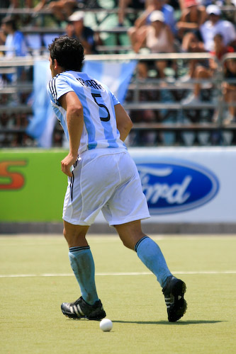 Argentina vs. USA - Picture Fernando Fern�ndez